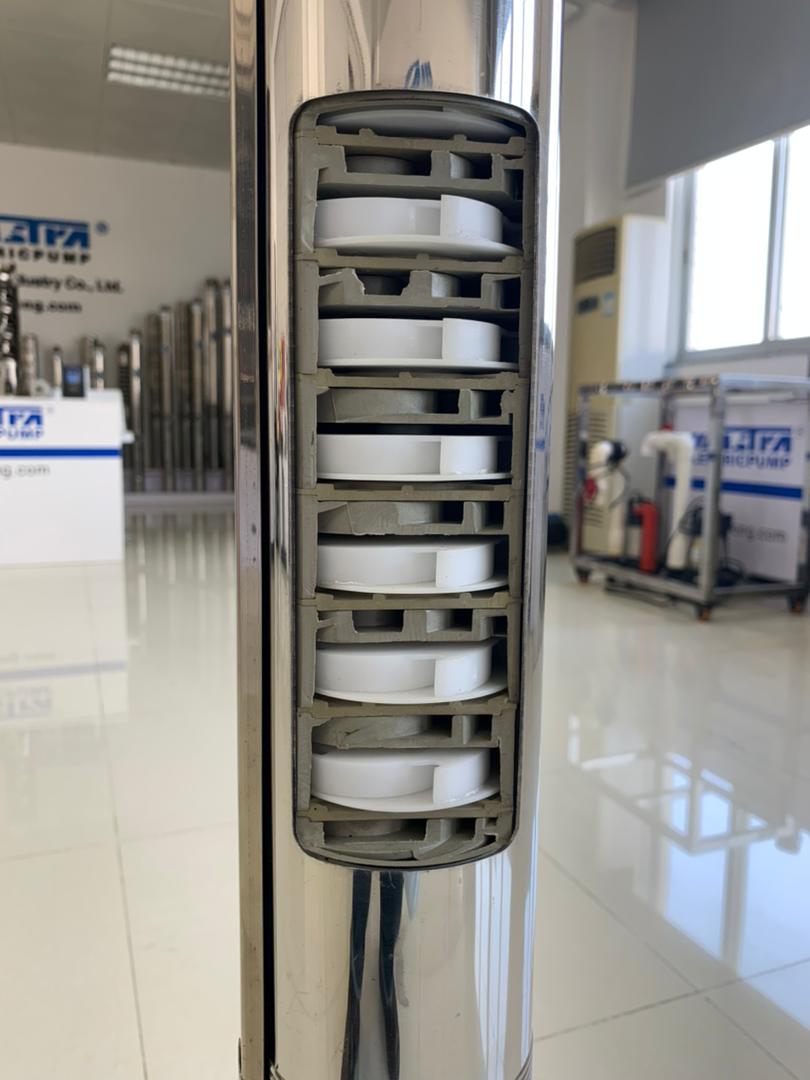 Скважинный погружной Насос Мастра (Mastra) R125-08-22     13м3\75м\7,5кВт — изображение 2