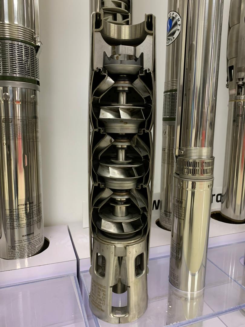 Скважинный погружной Насос Мастра (Mastra) 5SP20-11     30м3\40м\7,5кВт — изображение 3