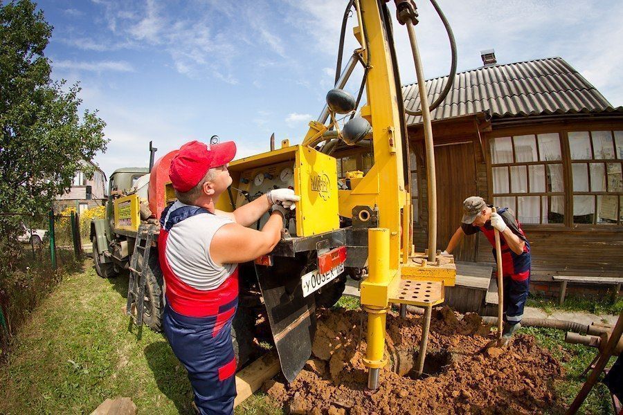замена скважинного насоса