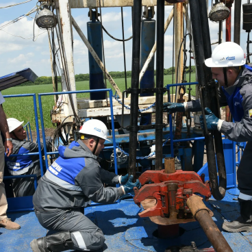 ремонт насоса в скважине