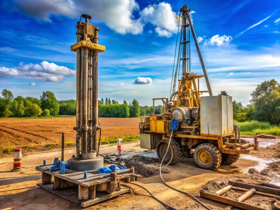 бурение скважин под воду