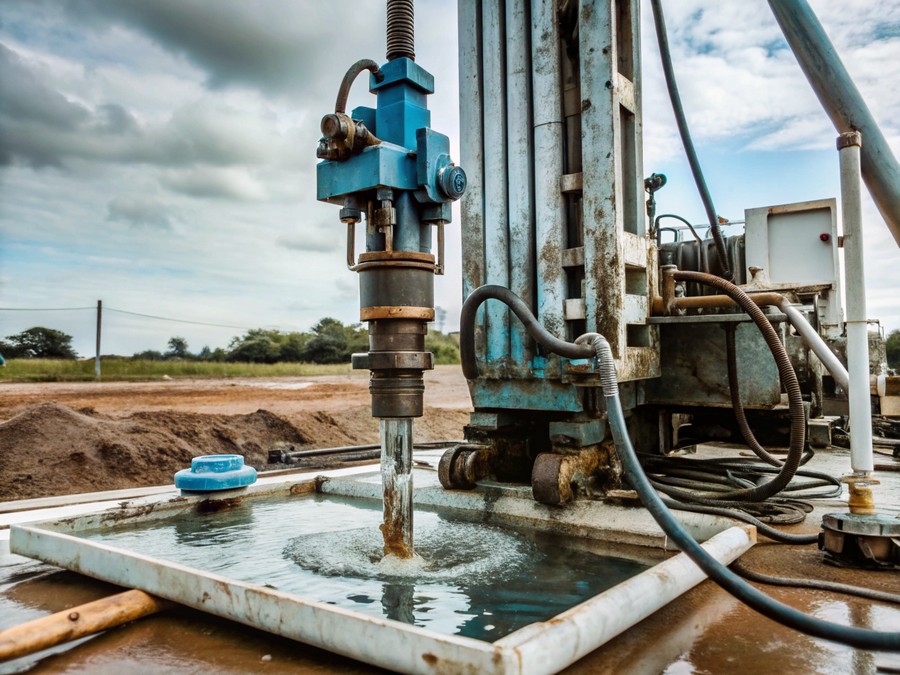 глубокое бурение скважин