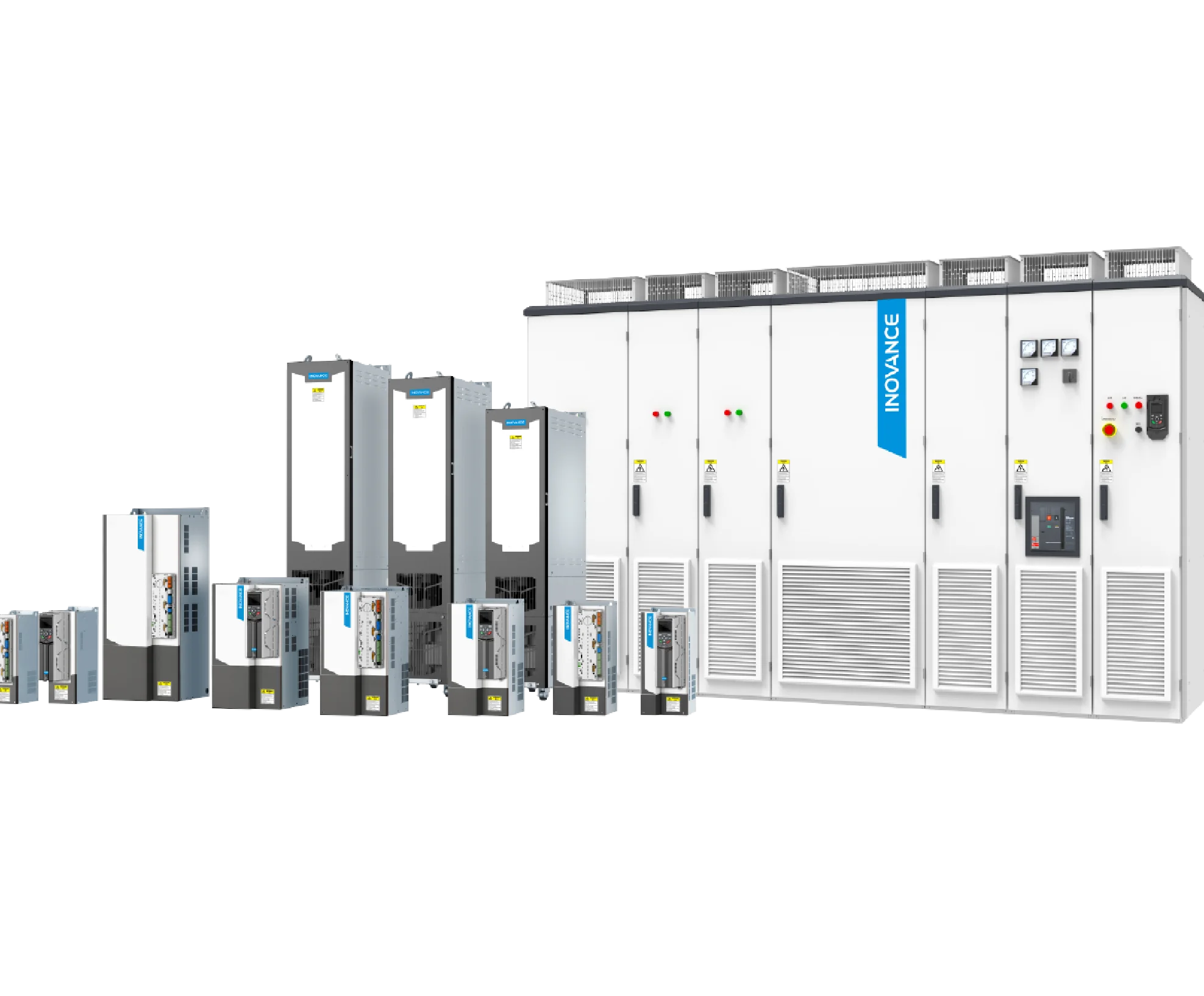 Преобразователи частоты MD880 Single-Drive Series
