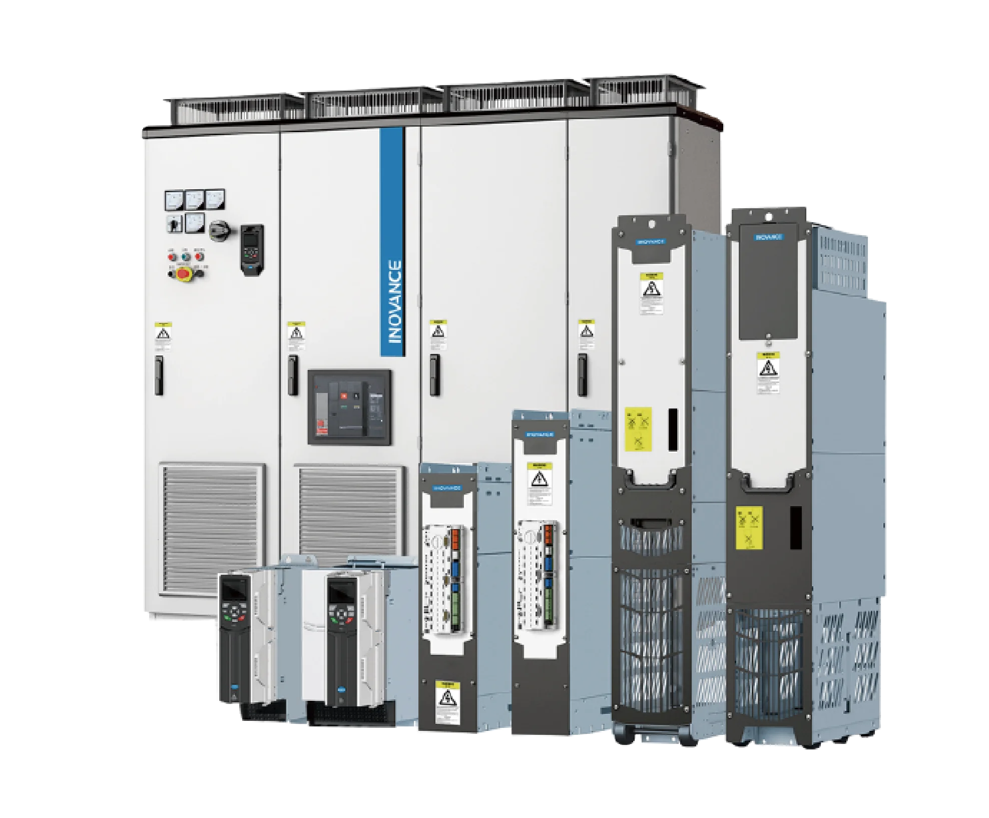 Преобразователи частоты MD880 Multi-Drive Series